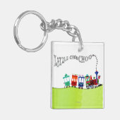 少しChoo Choo キーホルダー (正面左)