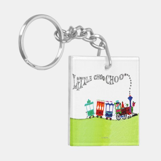 少しChoo Choo キーホルダー (正面左)