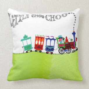 少しChoo Choo クッション
