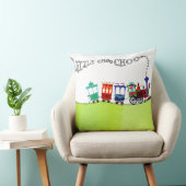 少しChoo Choo クッション (椅子)