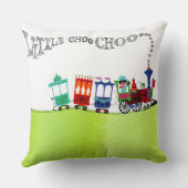 少しChoo Choo クッション (裏面)