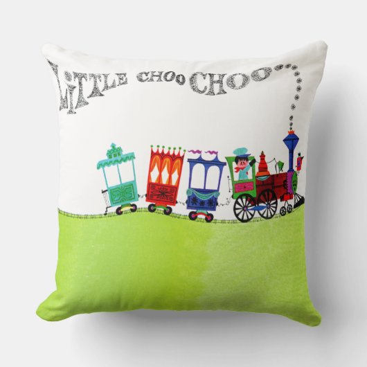 少しChoo Choo クッション (正面)