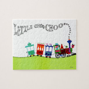 少しChoo Choo ジグソーパズル