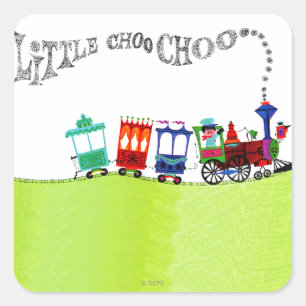 少しChoo Choo スクエアシール