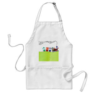 少しChoo Choo スタンダードエプロン