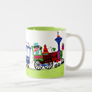 少しChoo Choo ツートーンマグカップ