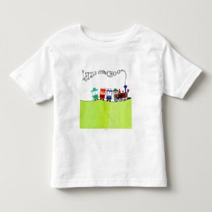 少しChoo Choo トドラーTシャツ