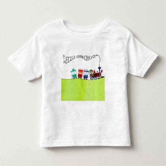 少しChoo Choo トドラーTシャツ (正面)