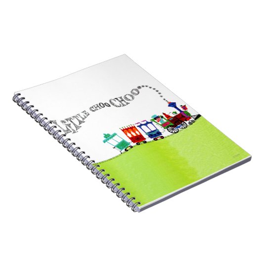 少しChoo Choo ノートブック (右側)