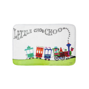 少しChoo Choo バスマット