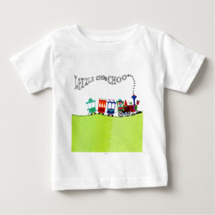 少しChoo Choo ベビーTシャツ