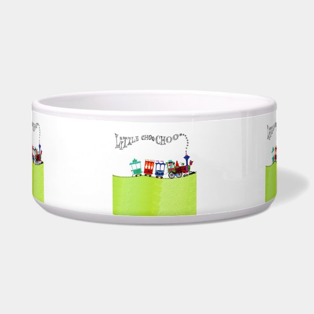 少しChoo Choo ボウル (正面)