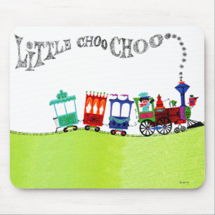 少しChoo Choo マウスパッド