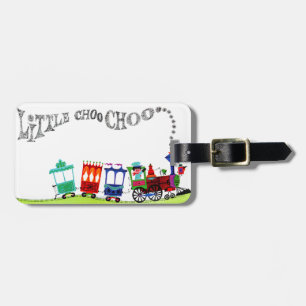 少しChoo Choo ラゲッジタグ