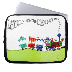 少しChoo Choo ラップトップスリーブ