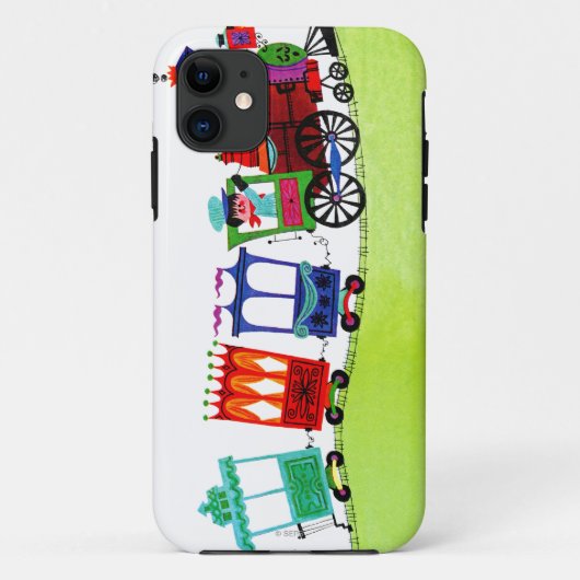 少しChoo Choo Case-Mate iPhoneケース (裏面)