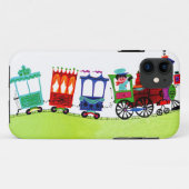 少しChoo Choo Case-Mate iPhoneケース (裏面(横))