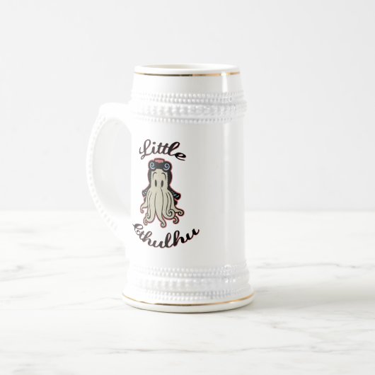 少しCthulhu II ビールジョッキ (正面左)