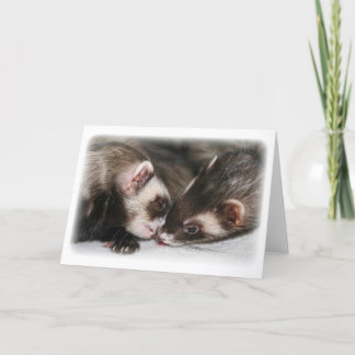 少しDooks "愛"挨拶状 カード