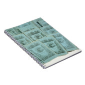 「少しDorritの月例問題からのカバー ノートブック (右側)