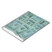 「少しDorritの月例問題からのカバー ノートブック (左側)