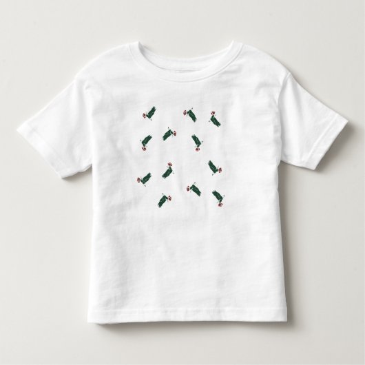 少しEaglets トドラーTシャツ (正面)