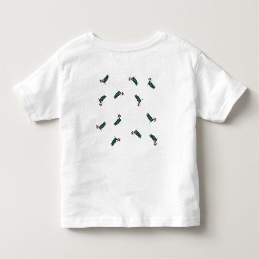 少しEaglets トドラーTシャツ (裏面)