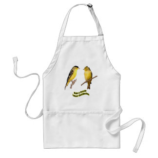 少しGoldfinches スタンダードエプロン
