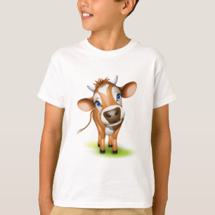 少しjersey牛 tシャツ