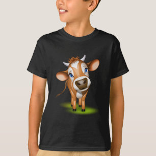 少しjersey牛 tシャツ