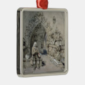 少しNellの墓 メタルオーナメント (右)