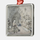 少しNellの墓 メタルオーナメント (左)