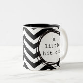 少しOCD ツートーンマグカップ (正面右)