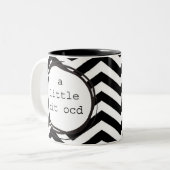 少しOCD ツートーンマグカップ (正面左)