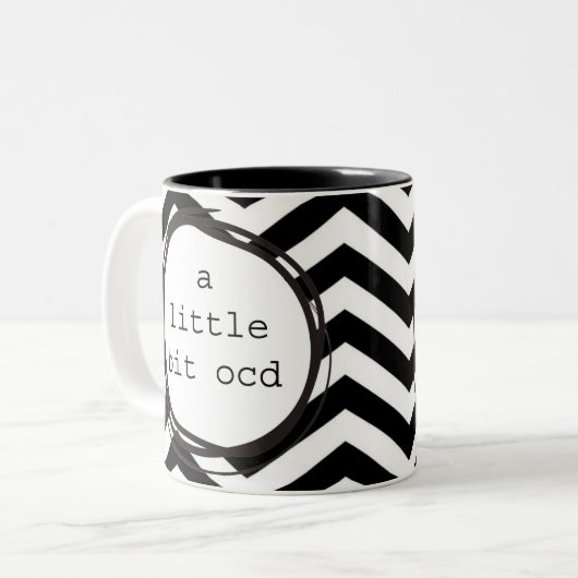 少しOCD ツートーンマグカップ (正面左)