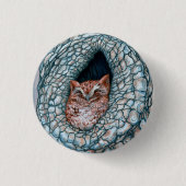 少しOwlette 缶バッジ (正面)