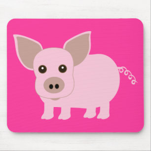 少しPiggie マウスパッド