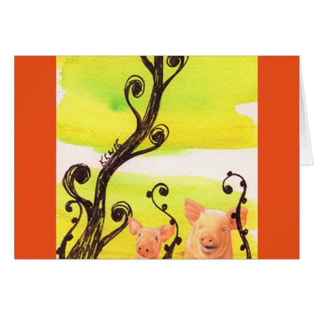 少しPiggies (正面横)