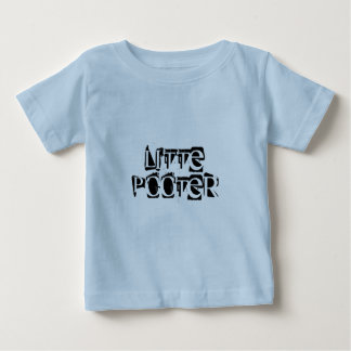 少しPooterのベビーのTシャツ ベビーTシャツ