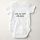 少しRSGAL ベビーボディスーツ (裏面)