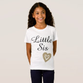 少しSisの大きいハート Tシャツ (正面フル)