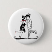 少しTangueros 缶バッジ (正面)