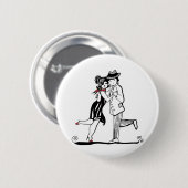 少しTangueros 缶バッジ (正面&裏面)