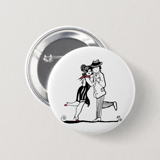 少しTangueros 缶バッジ (正面&裏面)