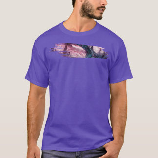 少しtouchの抽象芸術8 tシャツ