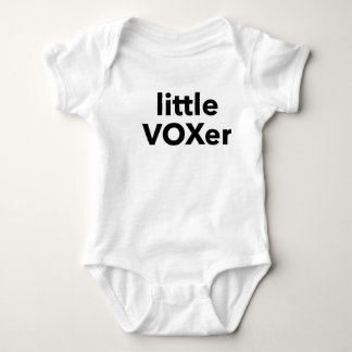 少しVOXer ベビーボディスーツ