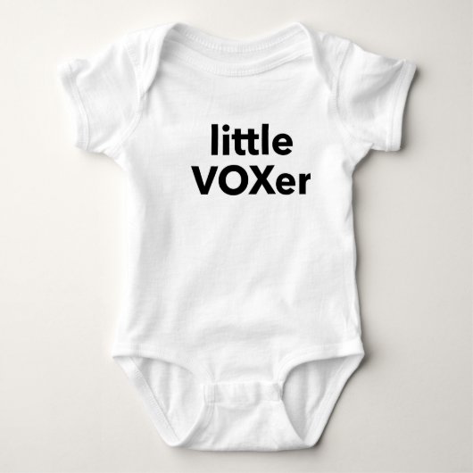 少しVOXer ベビーボディスーツ (正面)