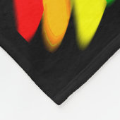 少ないが獰猛なカスタムアイススケートフリースブランケット フリースブランケット (角)