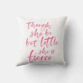 少ないながらも激しいWilliam Shakespeareのブラシスクリプト クッション (裏面)