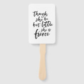 少ないながらも激しいWilliam Shakespeareのブラシスクリプト ハンドファン (正面)